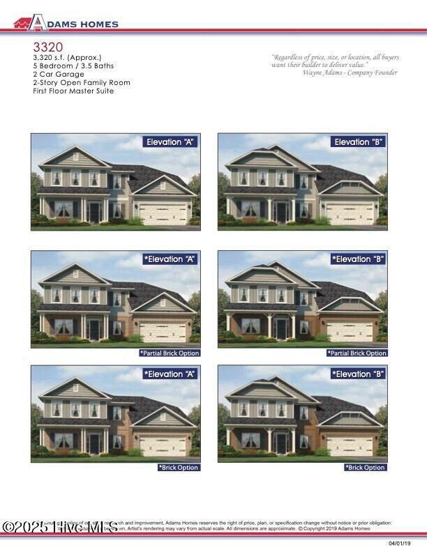 3320 Floor Plan 1