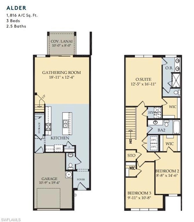 Alder Floor Plan