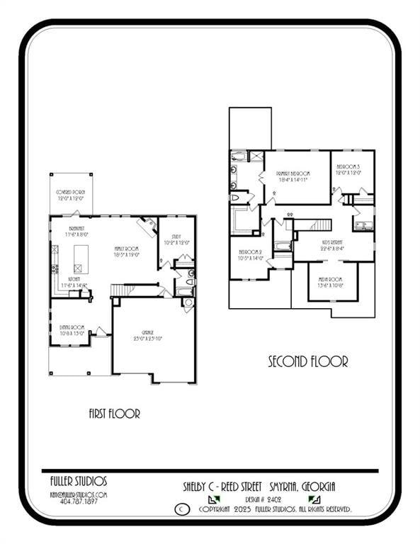 View of layout
