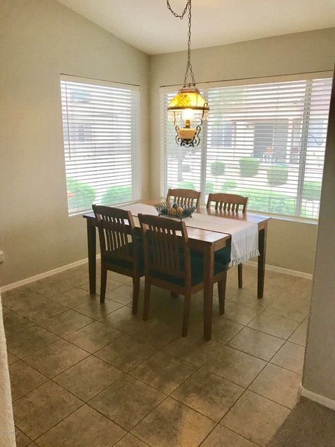 Spacious Dining Area