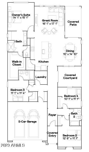 Douglas floor plan