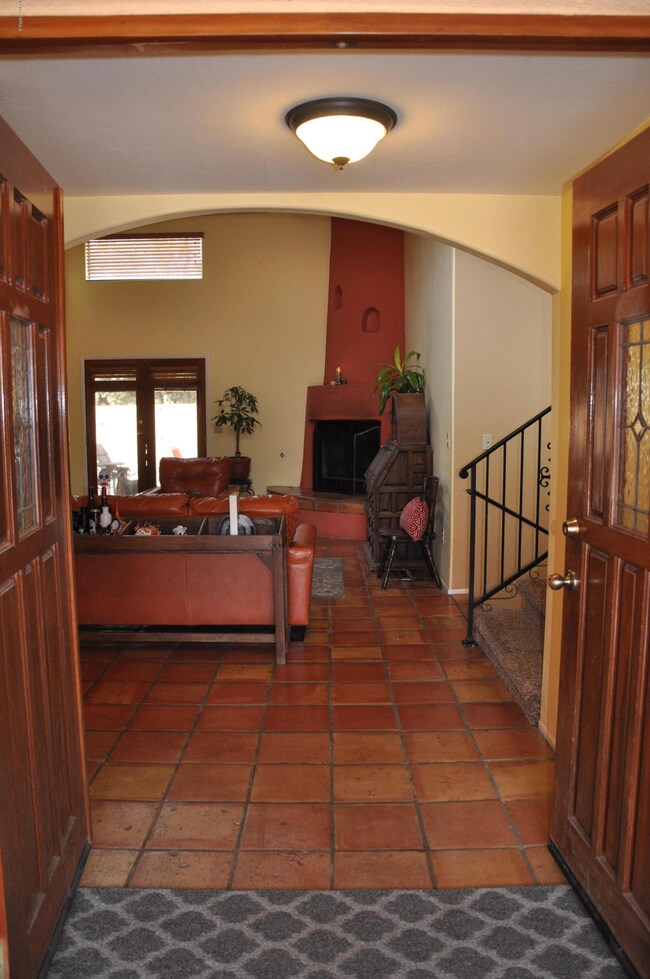 front entry