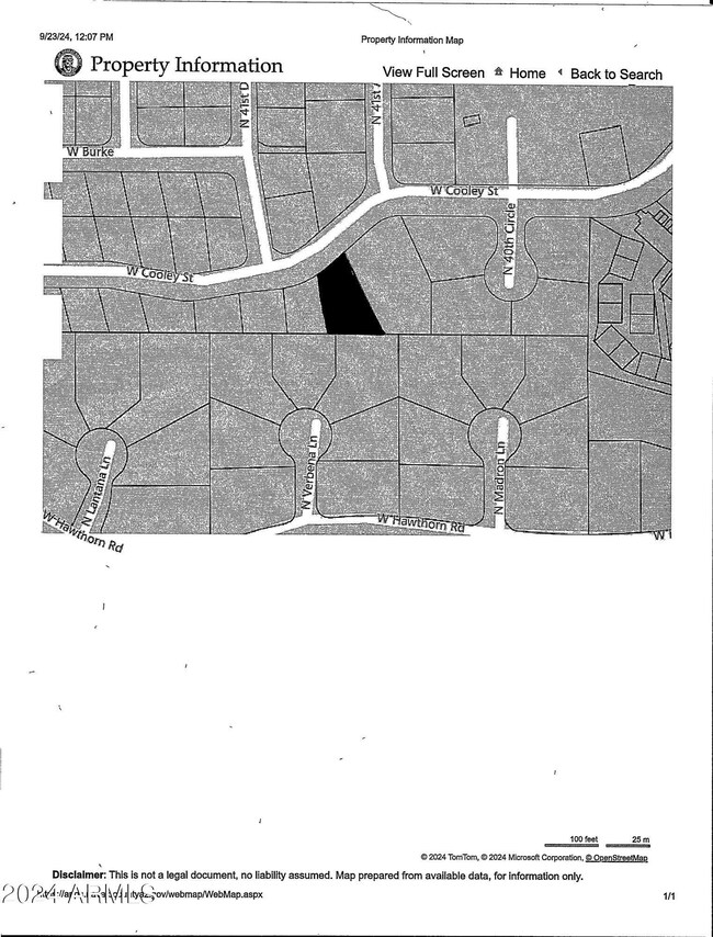 Property Location