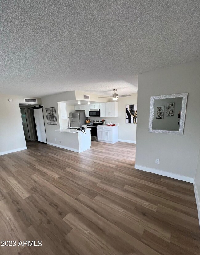 5 -Family Room & Kitchen - View 2