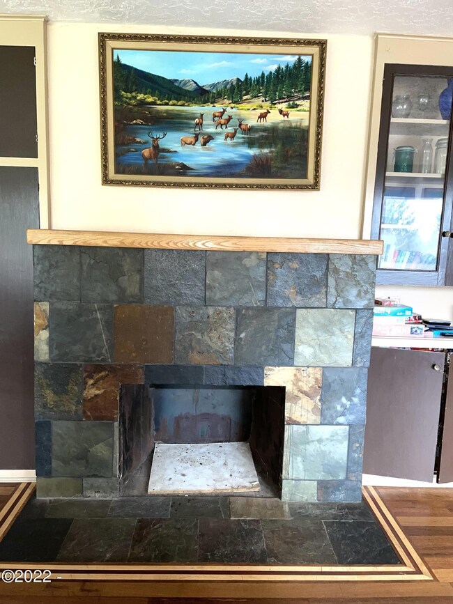 Main Floor Fireplace
