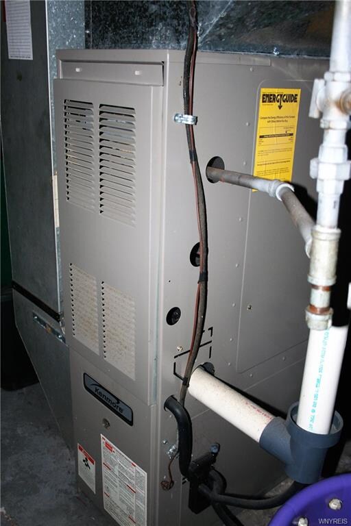 Newer Kenmore furnace