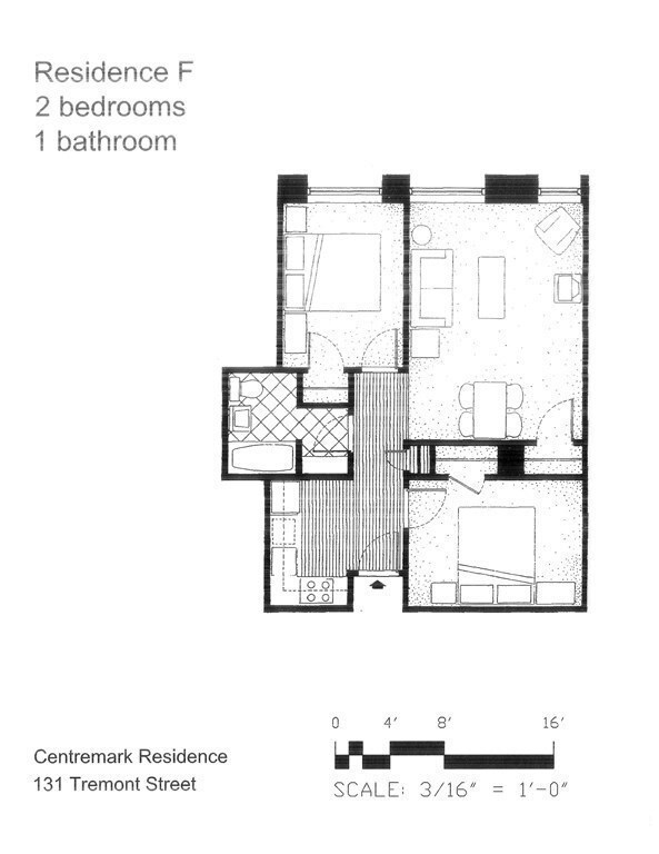 131 Tremont St unit 6F, Boston, MA 02111 - photo 2