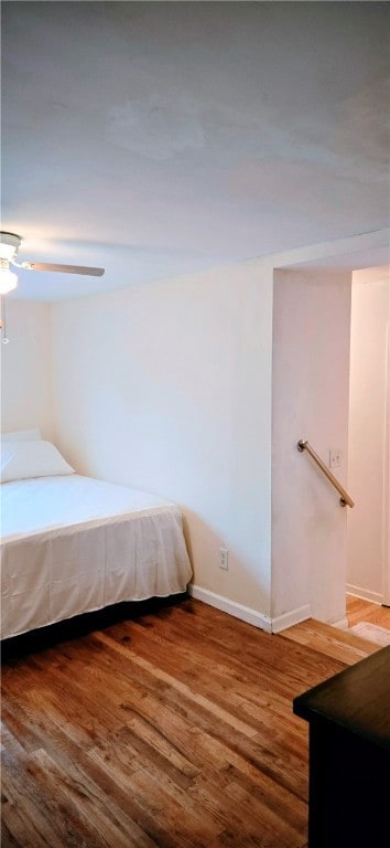 Bedroom connected to large bathroom addition