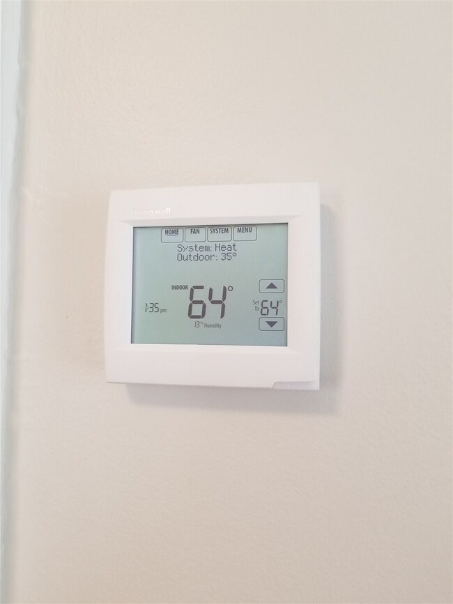 new digital WiFi thermostat