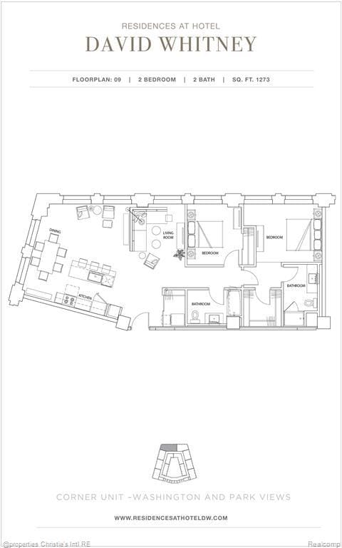 1 Park Ave unit 1309, Detroit, MI 48226 - photo 3