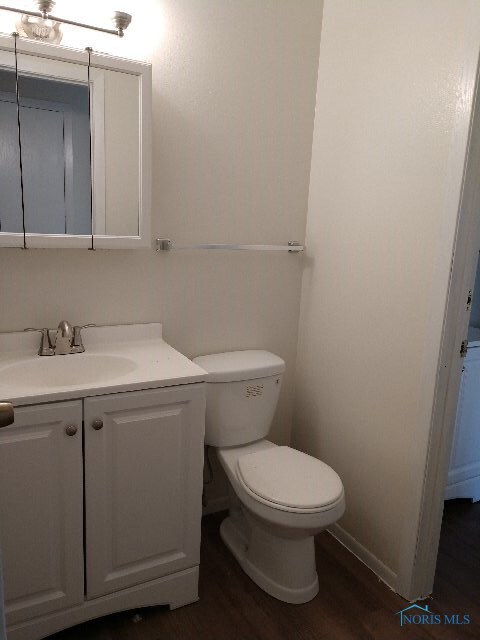 Brand new half bath!