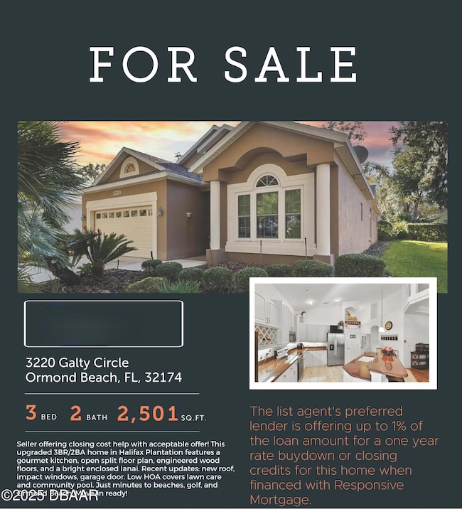 3220 Galty Cir, Ormond Beach, FL 32174 - photo 5
