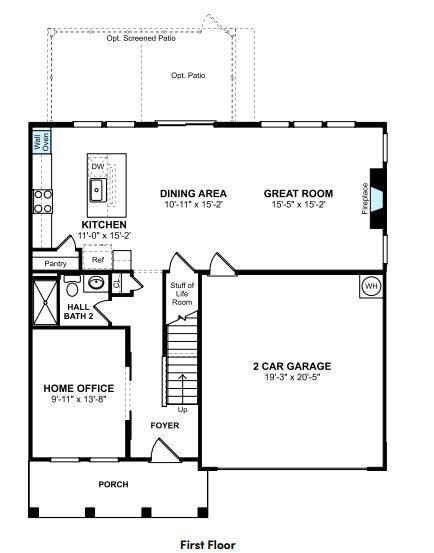 Downstairs