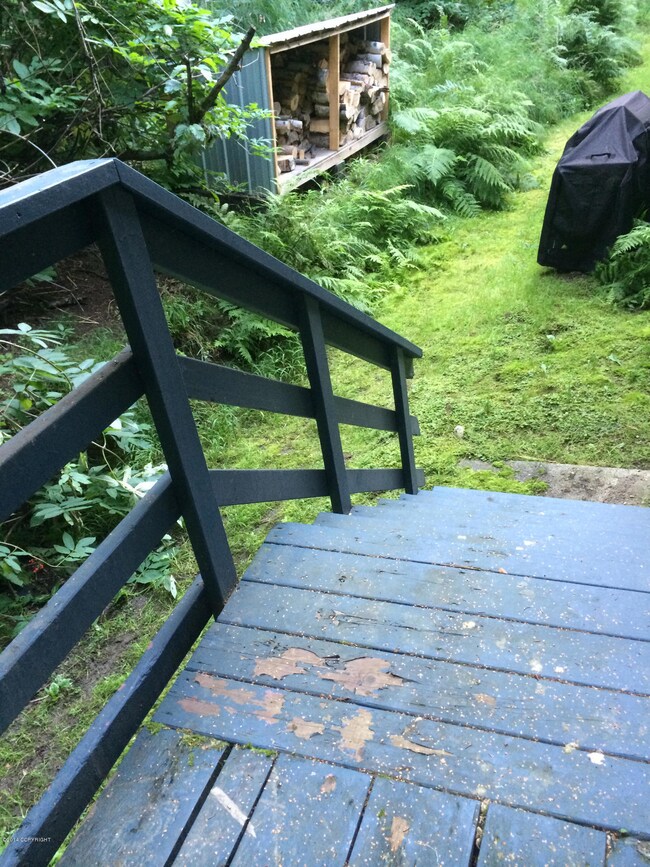 Small Back Deck