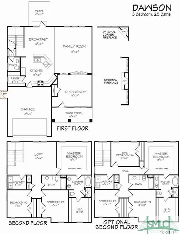 The Dawson plan - Floor Plan