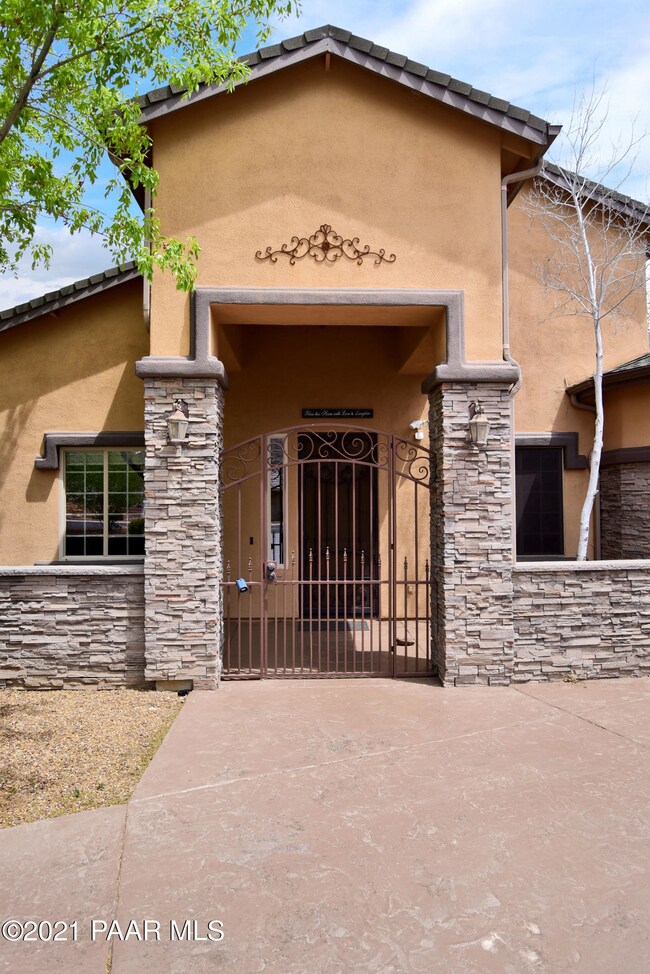 entrance