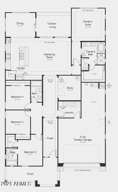 3898 E Boot Track Tr Floorplan