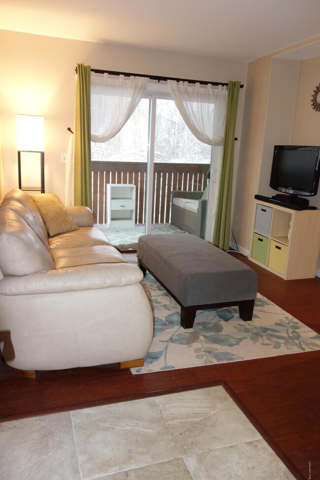 Tile Entry & Living Room