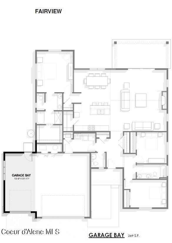 Garage Bay Plan
