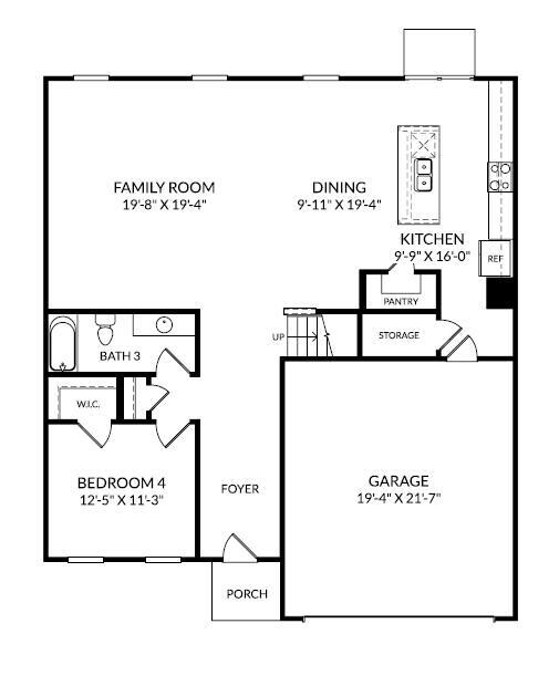 The lambert first floor