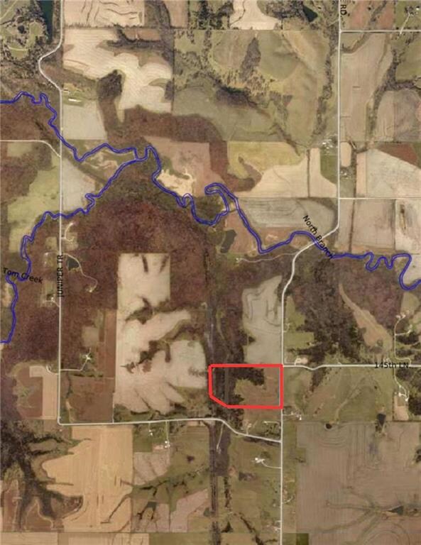 property hooks up to large timber section(property