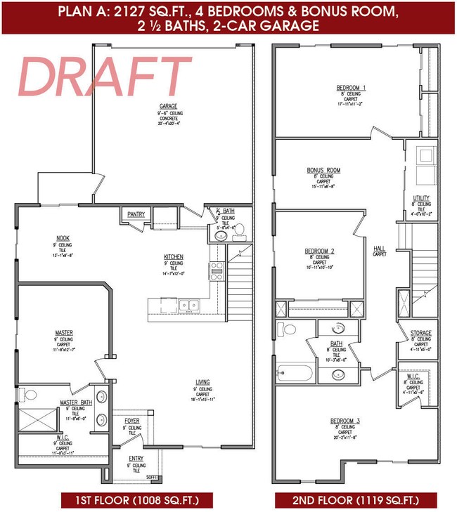 VdL Floor Plan A