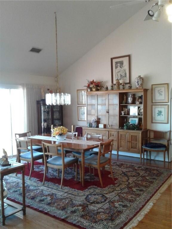 Dining area