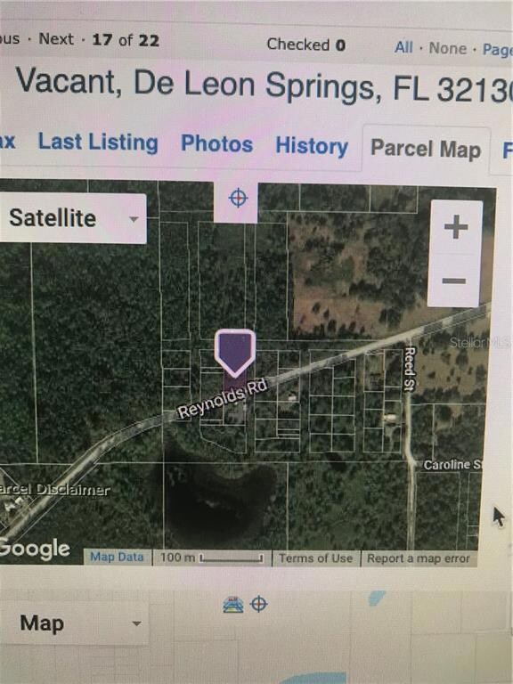 0 No Name Parcel 05163011380050 unit V4910400, de Leon Springs, FL 32130 - photo 3