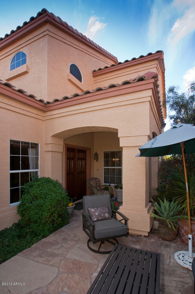 Another Courtyard View