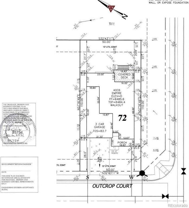 Plot Plan