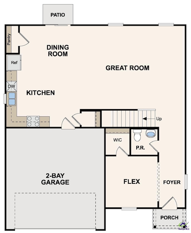 310 Davids Place Dr, Warner Robins, GA 31088 - photo 2