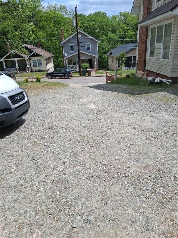 Back Yard Parking Access