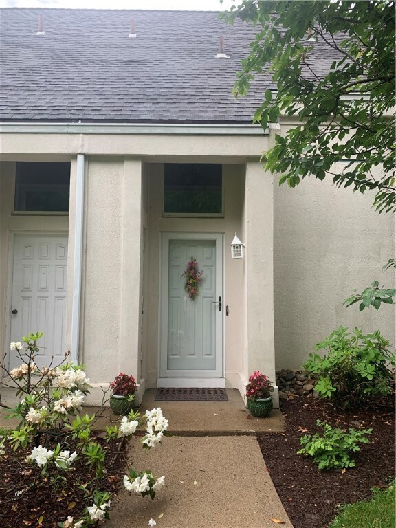 Pretty Front Door Entry.