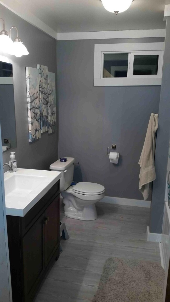 Roland Bathroom Main floor