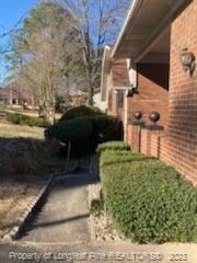 Front Home Sidewalk Entrance
