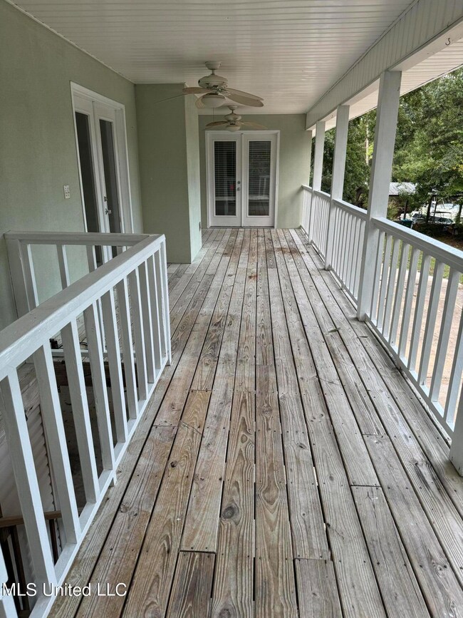 Back Patio