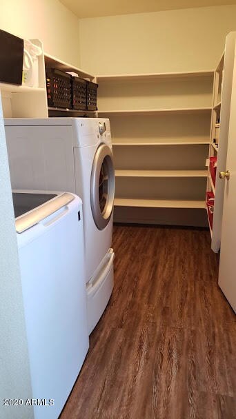 Laundry Room Plus Walk-In Pantry