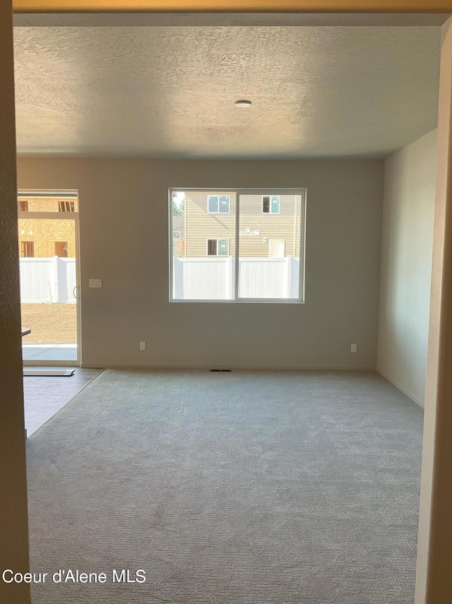 Living room from hall