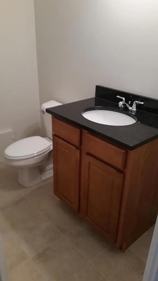 First floor bath