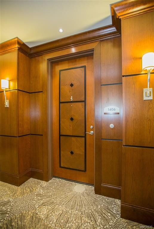Front door