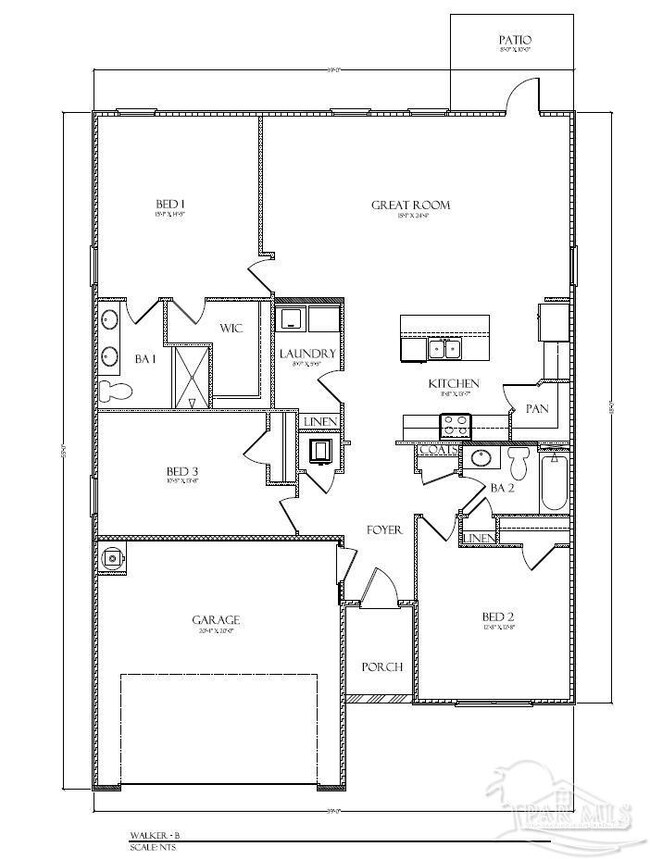 4760 Redhead Ct, Pace, FL 32571 - photo 5