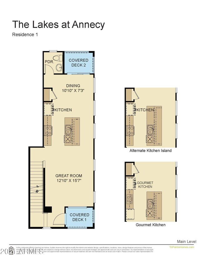 LAA 170 Res 1 Floor Plan