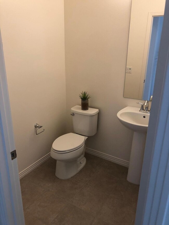 Powder bathroom