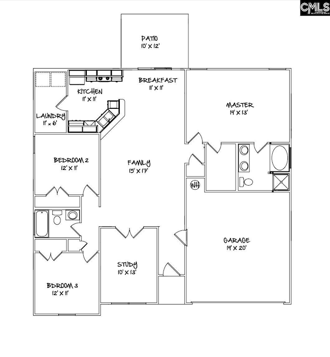 98 Orchard Cir, Edgefield, SC 29824 - photo 6