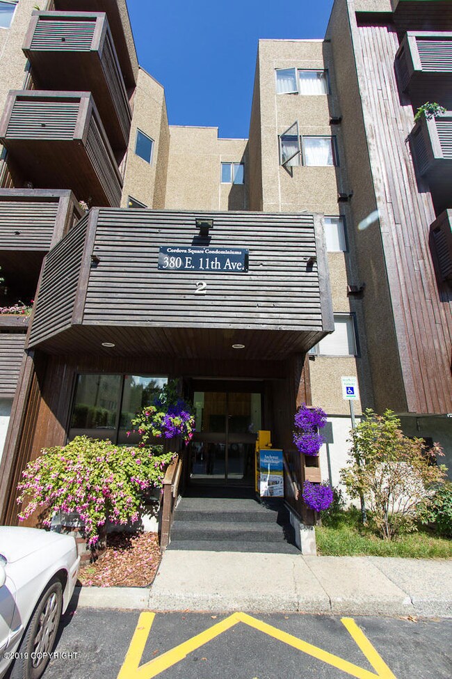 Front Entrance