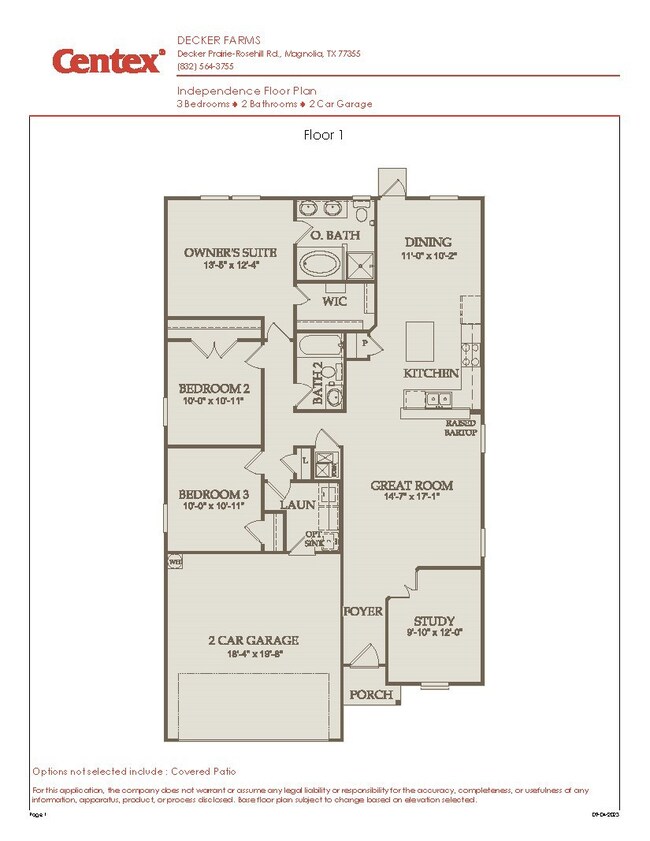 26107 Brahman Dr, Magnolia, TX 77355 - photo 4