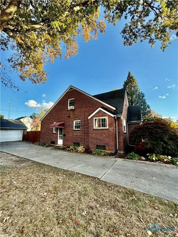 Side of House