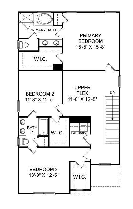 Granger 3BR Upper Floor