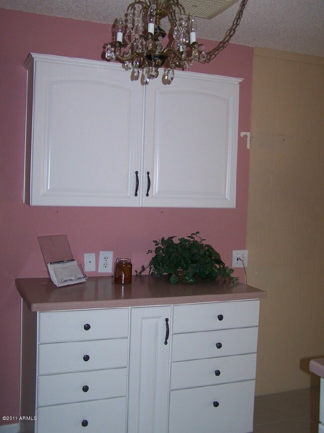 Added Kitchen Cabinet