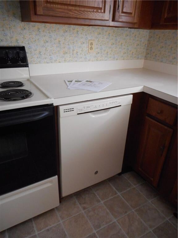 New dishwasher